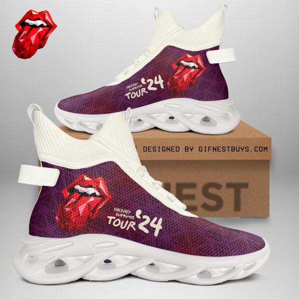 The Rolling Stones High Top Clunky Sneaker - TANTN 8216