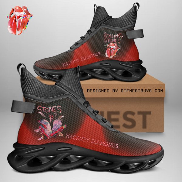 The Rolling Stones High Top Clunky Sneaker - TANTN 8217