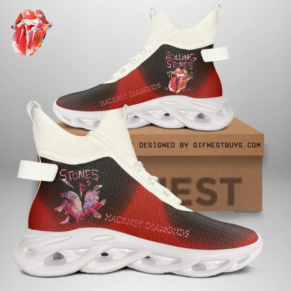 The Rolling Stones High Top Clunky Sneaker - TANTN 8217