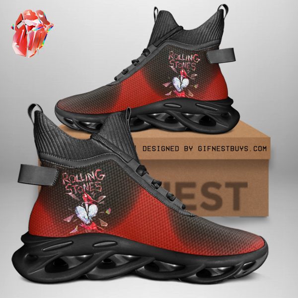 The Rolling Stones High Top Clunky Sneaker - TANTN 8218
