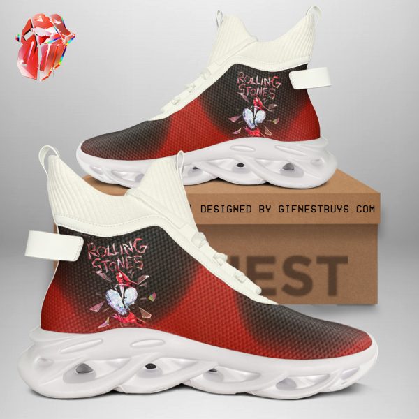 The Rolling Stones High Top Clunky Sneaker - TANTN 8218