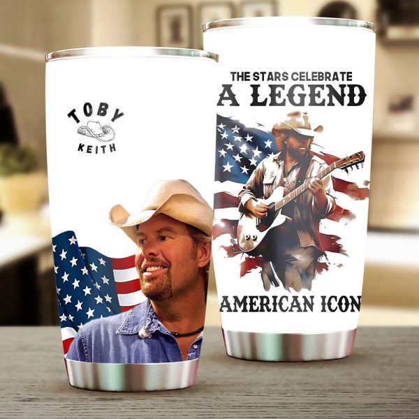 Toby Keith Tumbler Cup - TANTN 8149