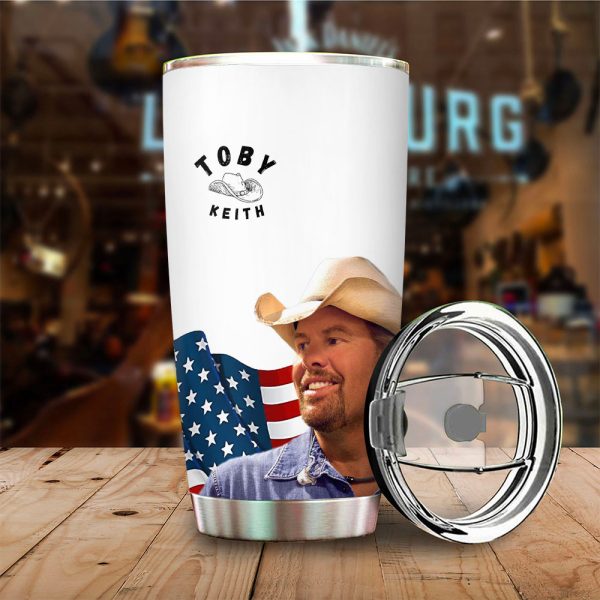 Toby Keith Tumbler Cup - TANTN 8149