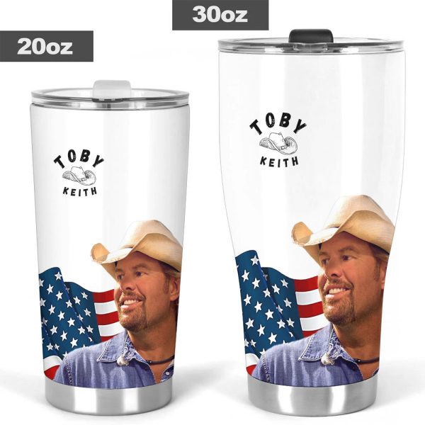 Toby Keith Tumbler Cup - TANTN 8149