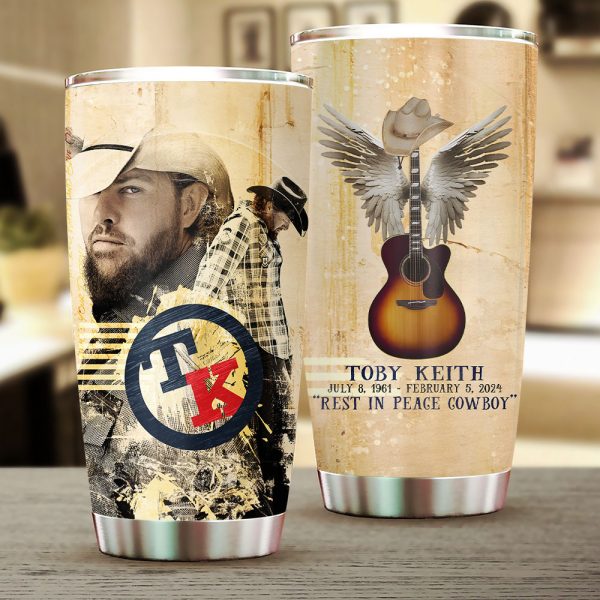 Toby Keith Tumbler Cup - HOATT 6148
