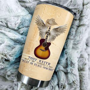 Toby Keith Tumbler Cup - HOATT 6148