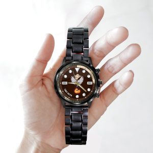 Toby Keith Black Stainless Steel Watch - HOATT 6154