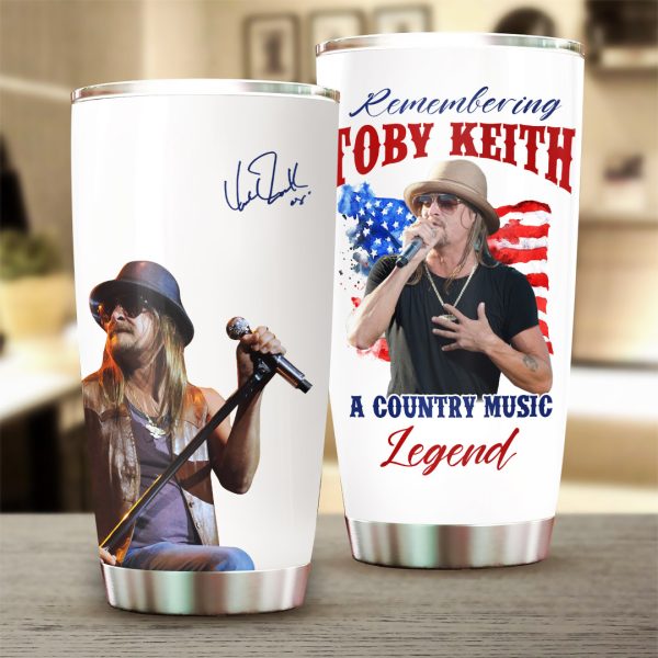 Toby Keith Tumbler Cup - TANTN 8147