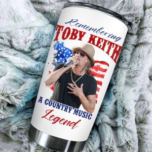 Toby Keith Tumbler Cup - TANTN 8147