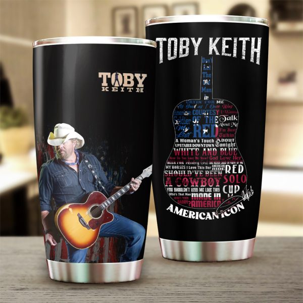 Toby Keith Tumbler Cup - TANTN 8151