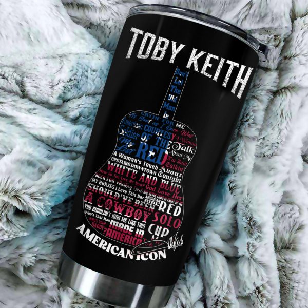 Toby Keith Tumbler Cup - TANTN 8151