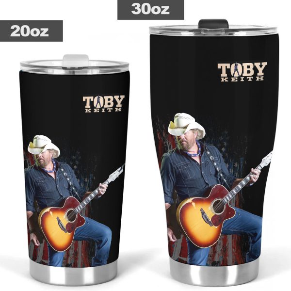 Toby Keith Tumbler Cup - TANTN 8151