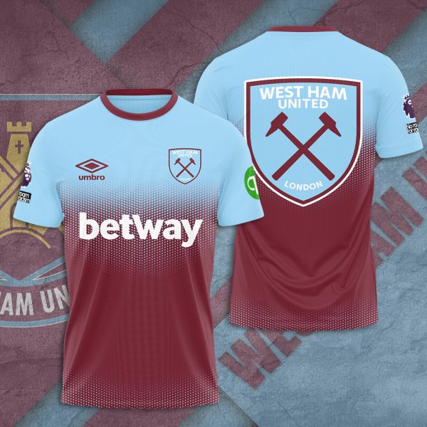 West Ham United FC 3D Apparel - TANTN 8168