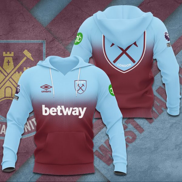 West Ham United FC 3D Apparel - TANTN 8168