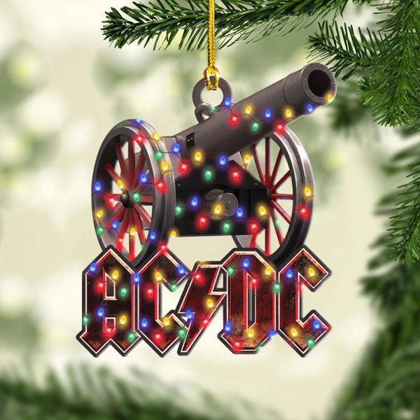 Rock Music Custom Shape 1-sided Acrylic Ornament - MAITM 8427