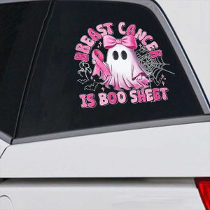 Breast Cancer Awareness 3D Decal – HOATT 6743