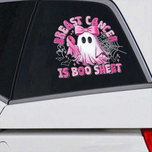 Breast Cancer Awareness 3D Decal – HOATT 6743