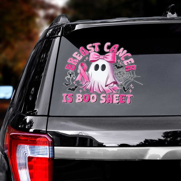 Breast Cancer Awareness 3D Decal – HOATT 6743