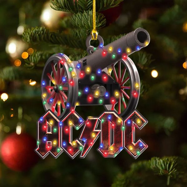 Rock Music Custom Shape 1-sided Acrylic Ornament - MAITM 8427