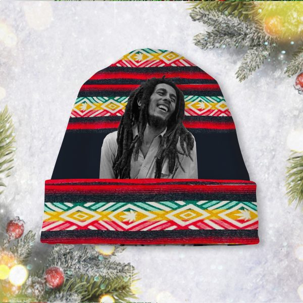 Bob Marley Beanie Hat - HOATT 6631