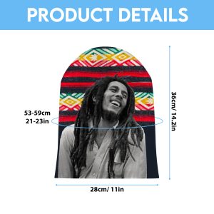 Bob Marley Beanie Hat - HOATT 6631
