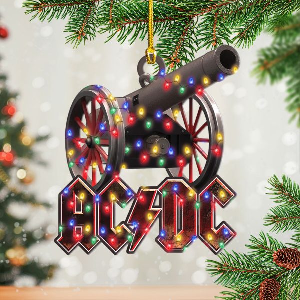 Rock Music Custom Shape 1-sided Acrylic Ornament - MAITM 8427