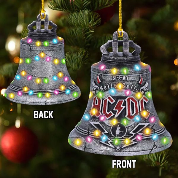 Rock Music Custom Shape 2-sided Acrylic Ornament – MAITM 8428