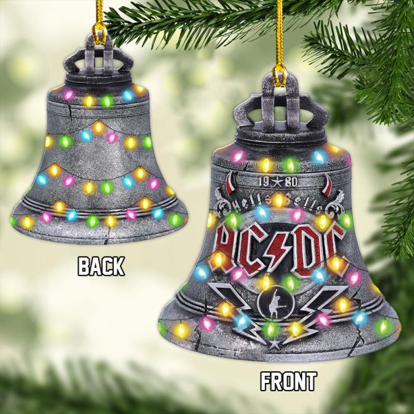 Rock Music Custom Shape 2-sided Acrylic Ornament – MAITM 8428
