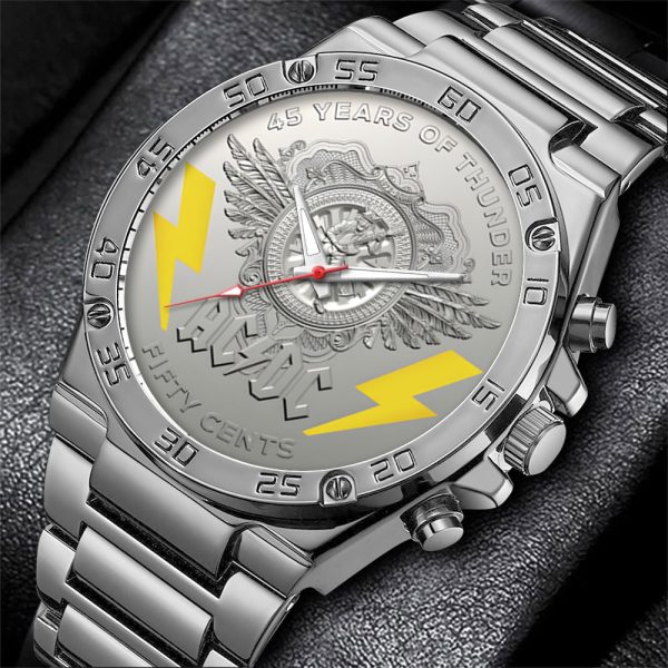 Rock Music Gentleman Stainless Steel Watch - TANTN 8760