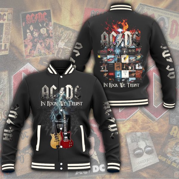 Rock Music Varsity Jacket – MAITM 8573