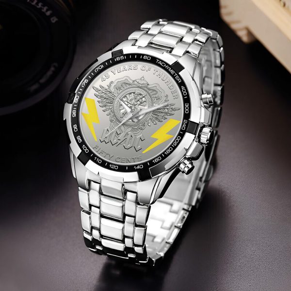 Rock Music Alloy Quartz Watch - TANTN 8761