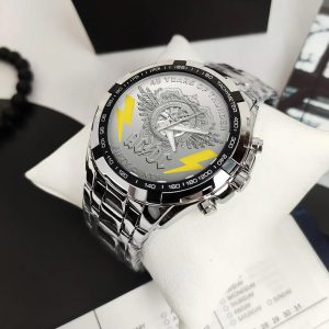Rock Music Alloy Quartz Watch - TANTN 8761