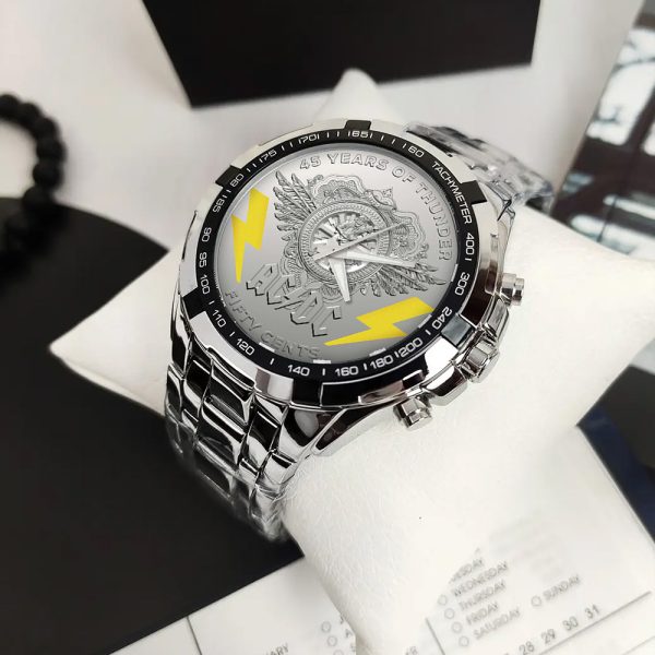 Rock Music Alloy Quartz Watch - TANTN 8761