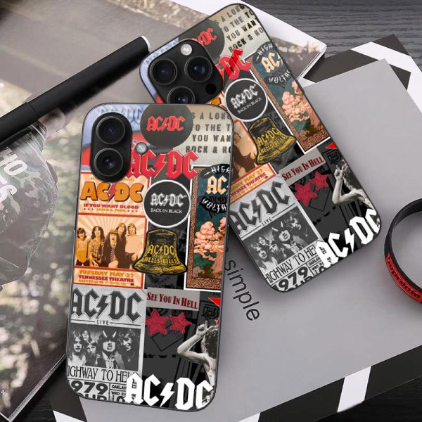 Rock Music Phone Case - GNE 1635