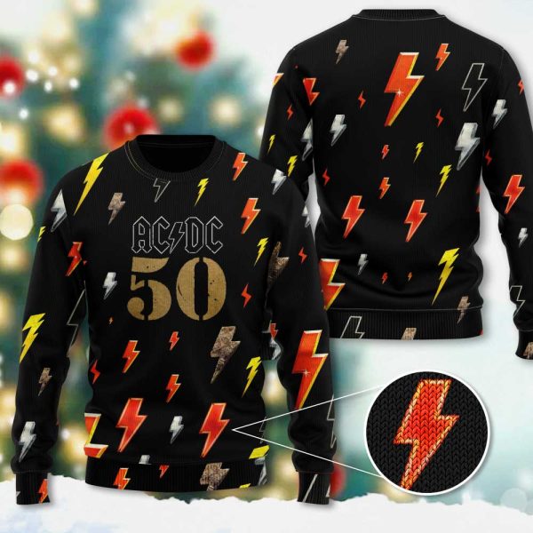 Rock Music 3D Ugly Sweater - GNE 1865