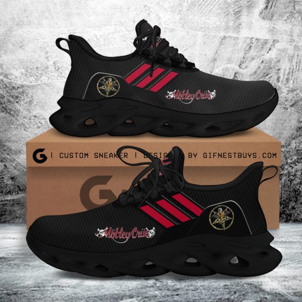Mötley Crüe Clunky Sneaker - ANHNV 5416