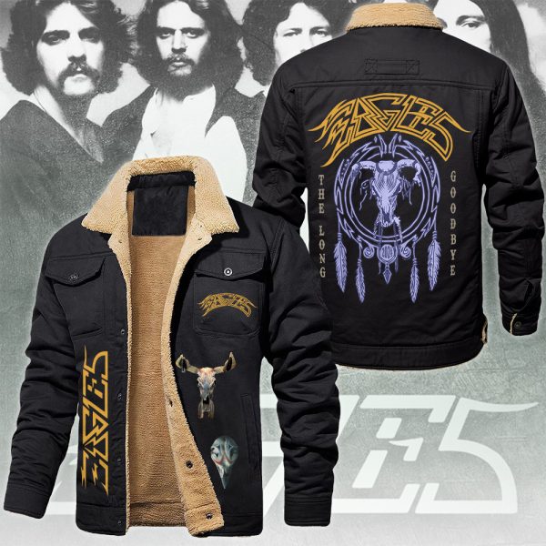 Eagles Band 2D Winter Fleece Jacket - ANHNV 5450