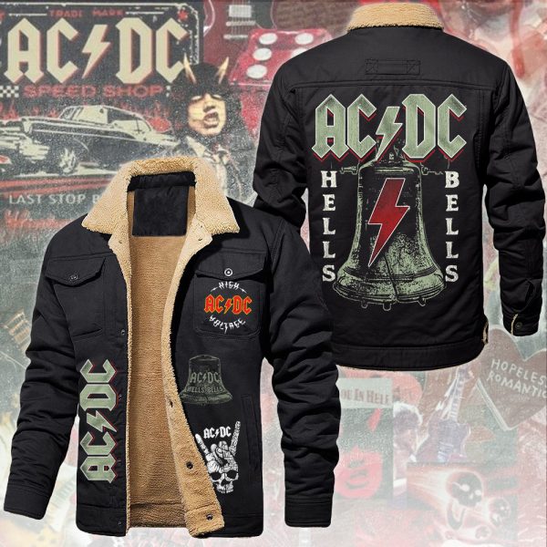 Rock Music 2D Winter Fleece Jacket - ANHNV 5451