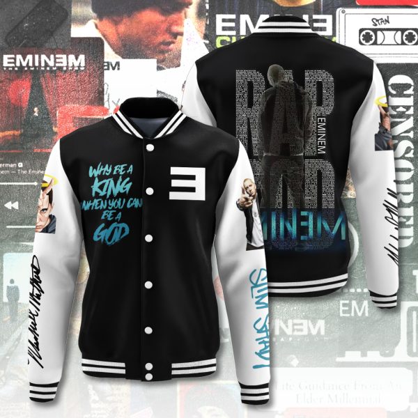 Eminem Varsity Jacket - ANHNV 5453