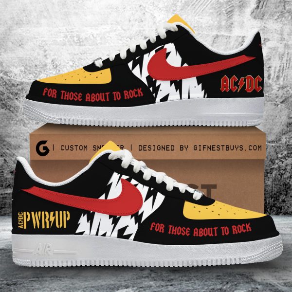 Rock Music AF1 Sneaker – ANHNV 5470
