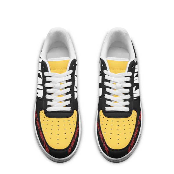 Rock Music AF1 Sneaker – ANHNV 5470