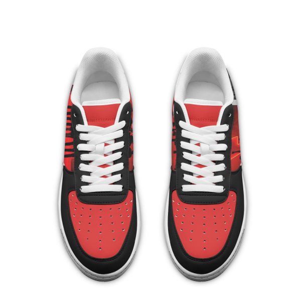 Rock Music AF1 Sneaker – ANHNV 5471