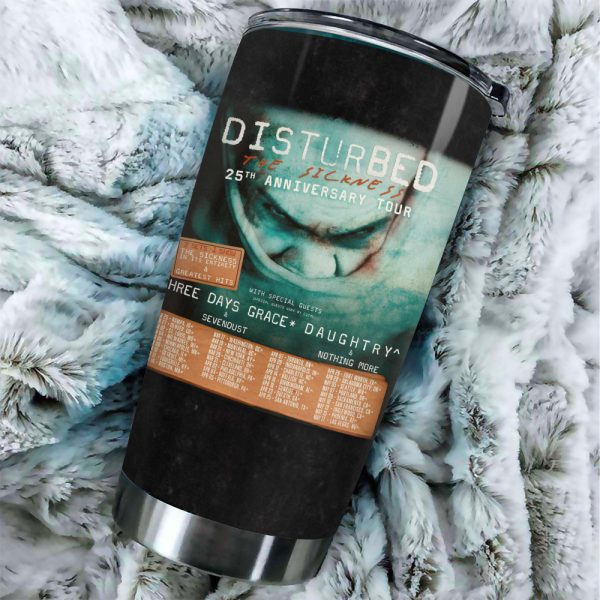 Disturbed Tumbler Cup - ANHNV 5484
