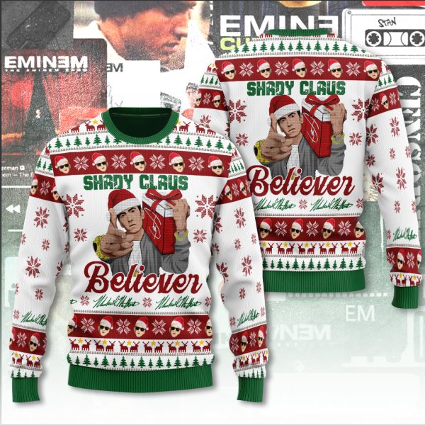Eminem 3D Ugly Sweater - ANHNV 5506