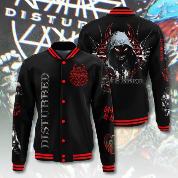 Disturbed Varsity Jacket - ANHNV 5509