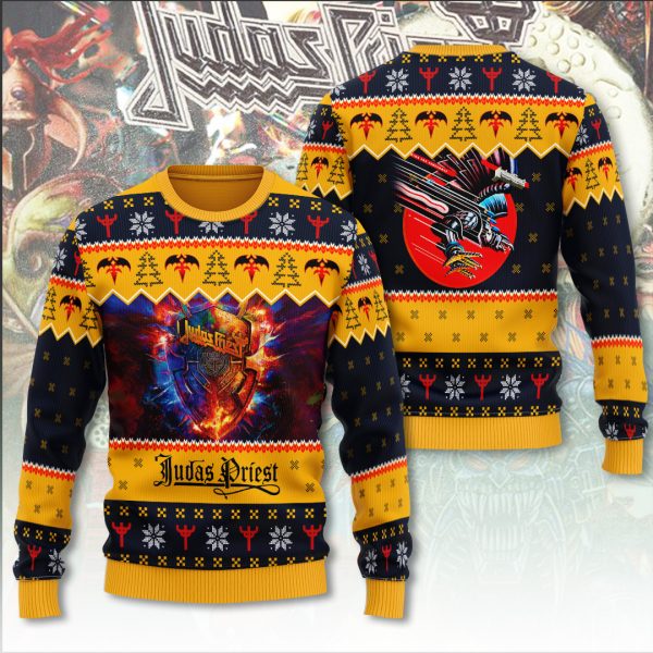 Judas Priest 3D Ugly Sweater - ANHNV 5524