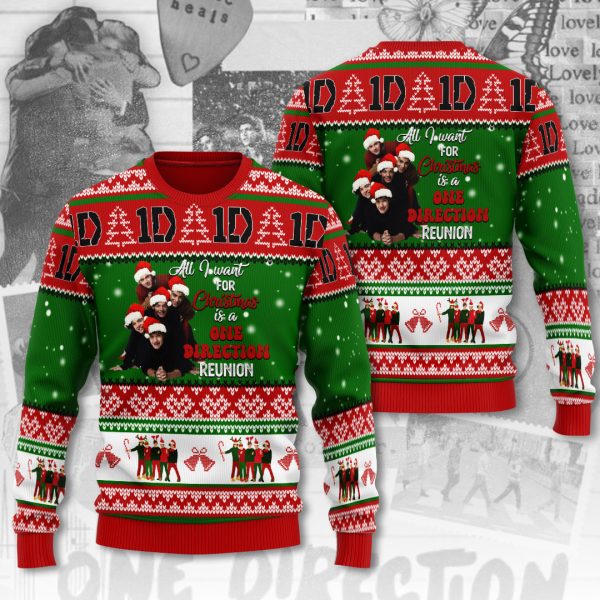 Liam Payne 3D Ugly Sweater - ANHNV 5525