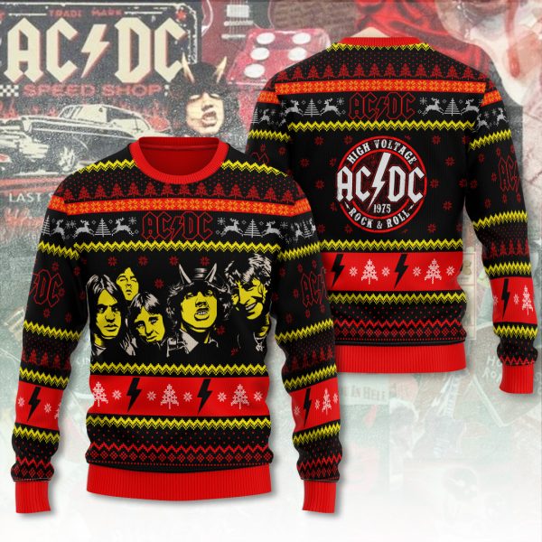 Rock Music 3D Ugly Sweater - ANHNV 5537