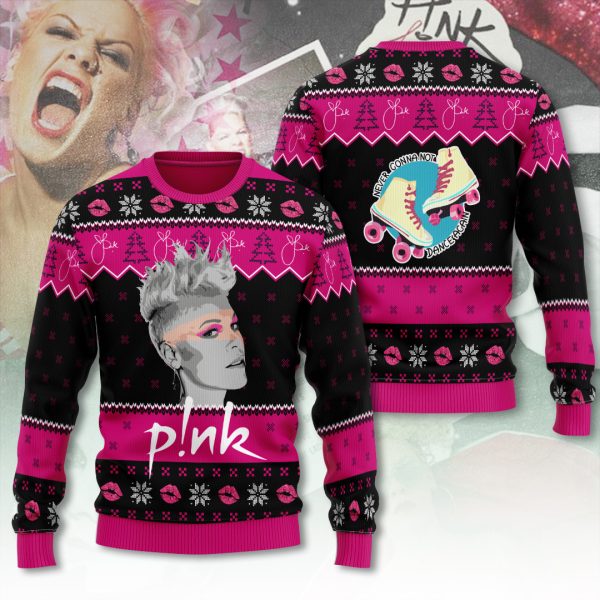 P!nk 3D Ugly Sweater - ANHNV 5540