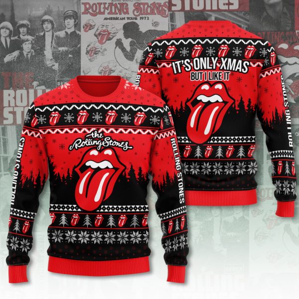 The Rolling Stones 3D Ugly Sweater - ANHNV 5545